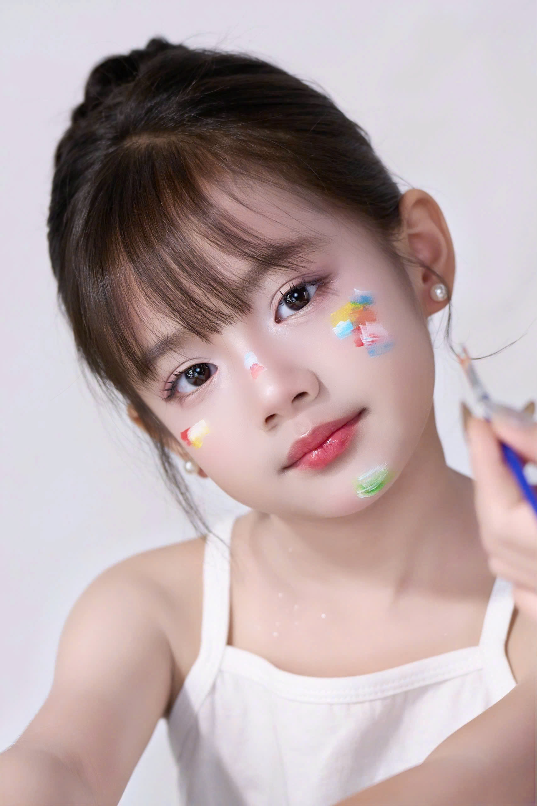 Fashion model photoshoot