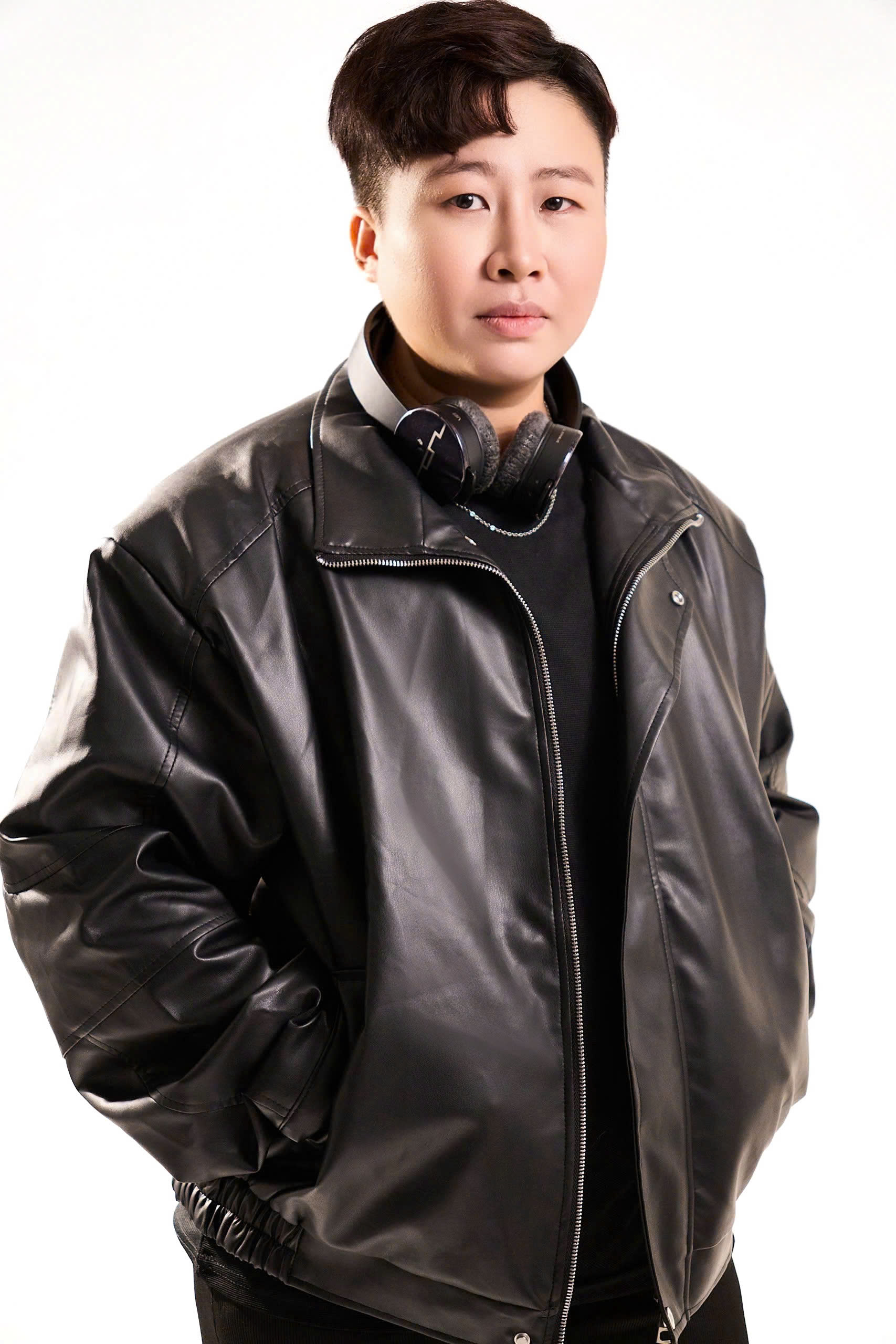 Cinematic group portrait